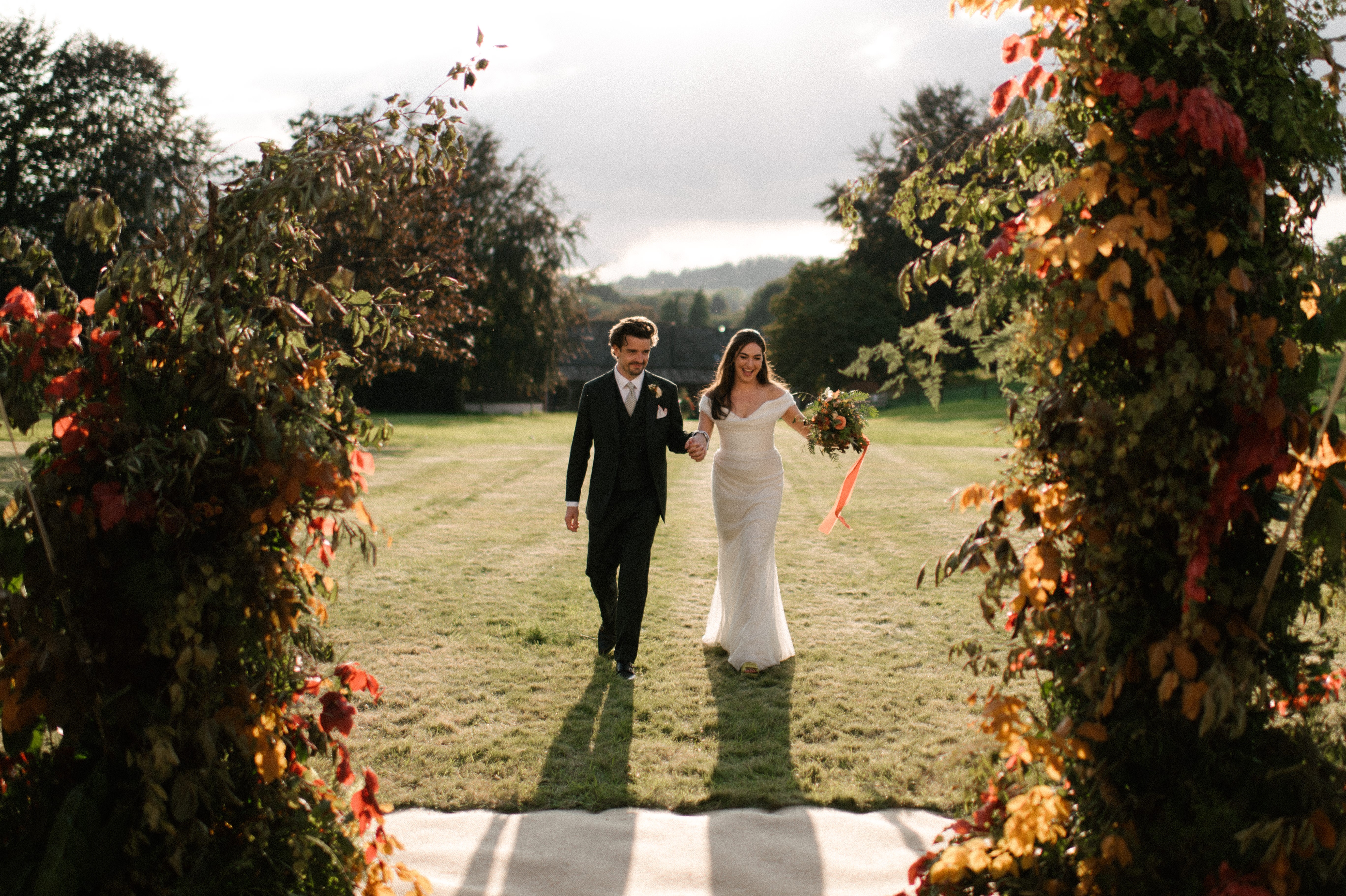 Juniper Hill Flowers E and C September Wedding