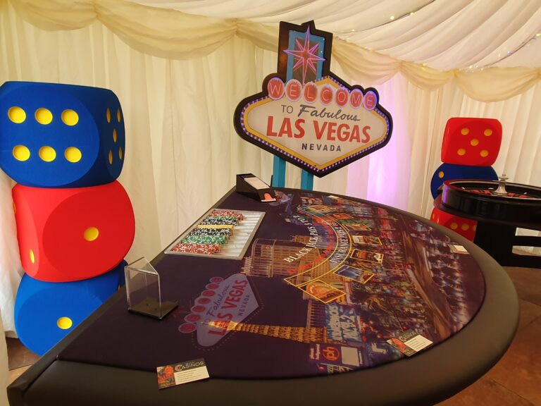 GB Fun Casino wedding entertainment