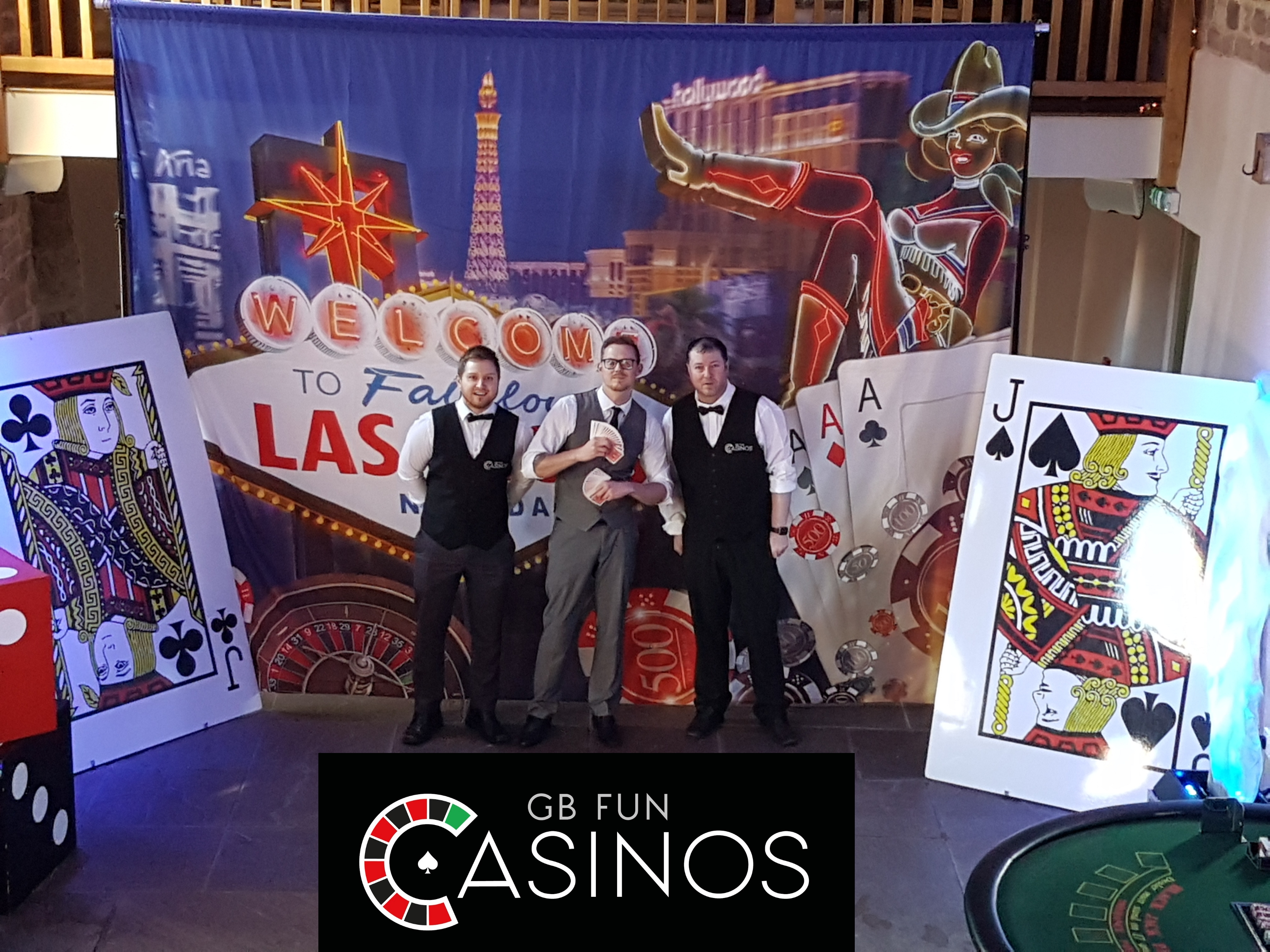 GB Fun Casino wedding entertainment