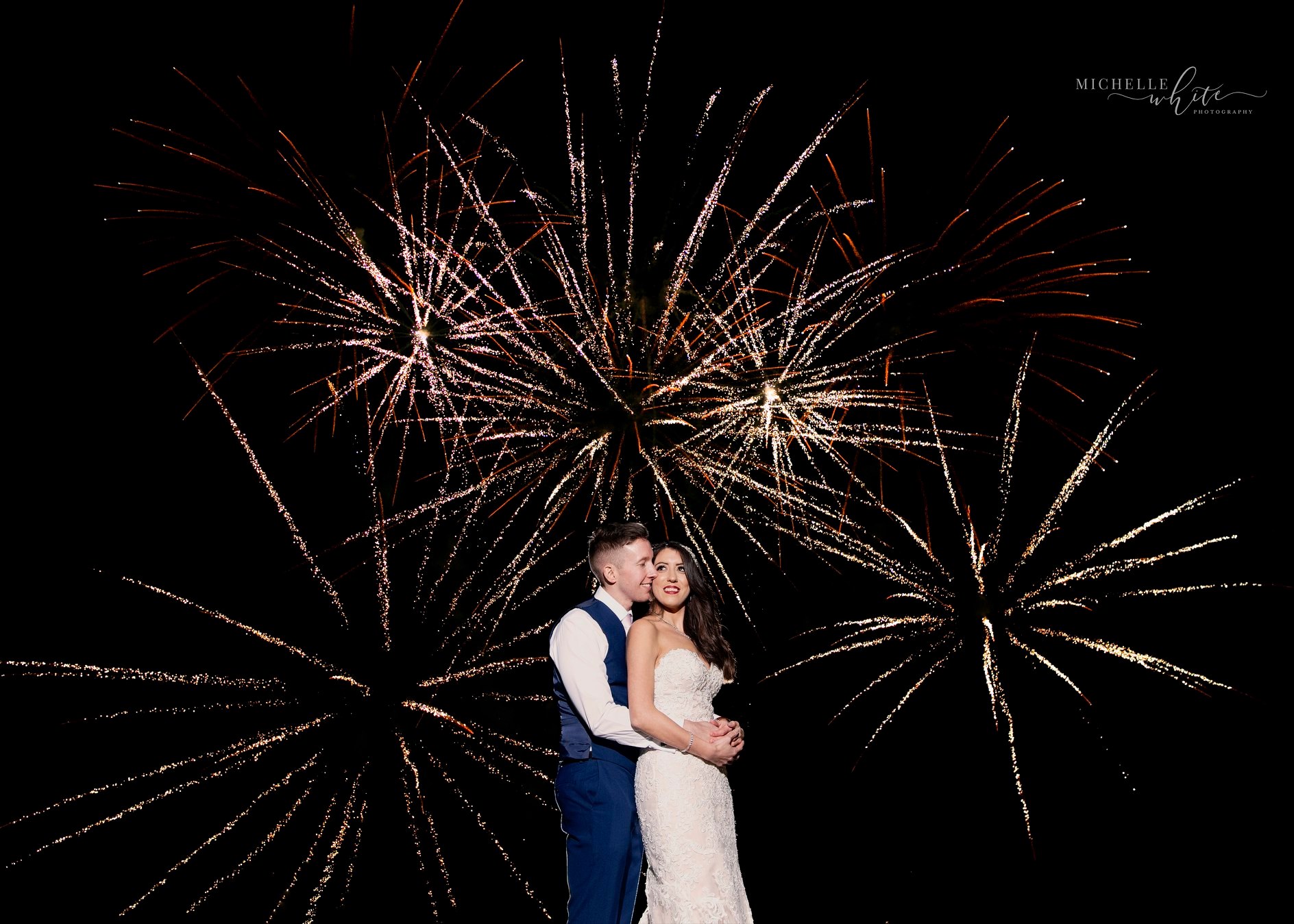 Wedding Fireworks by Firework Crazy