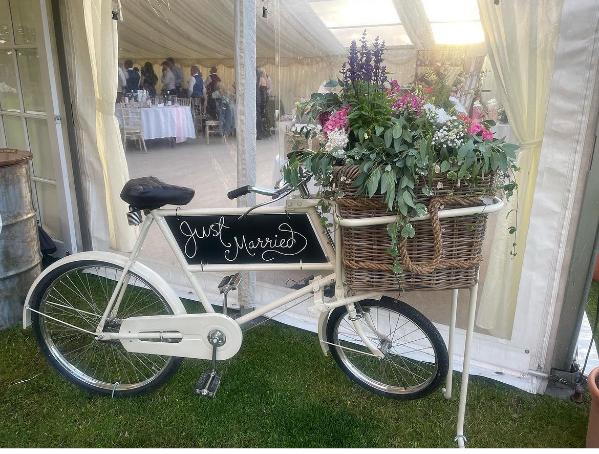 Just Married Bicycle