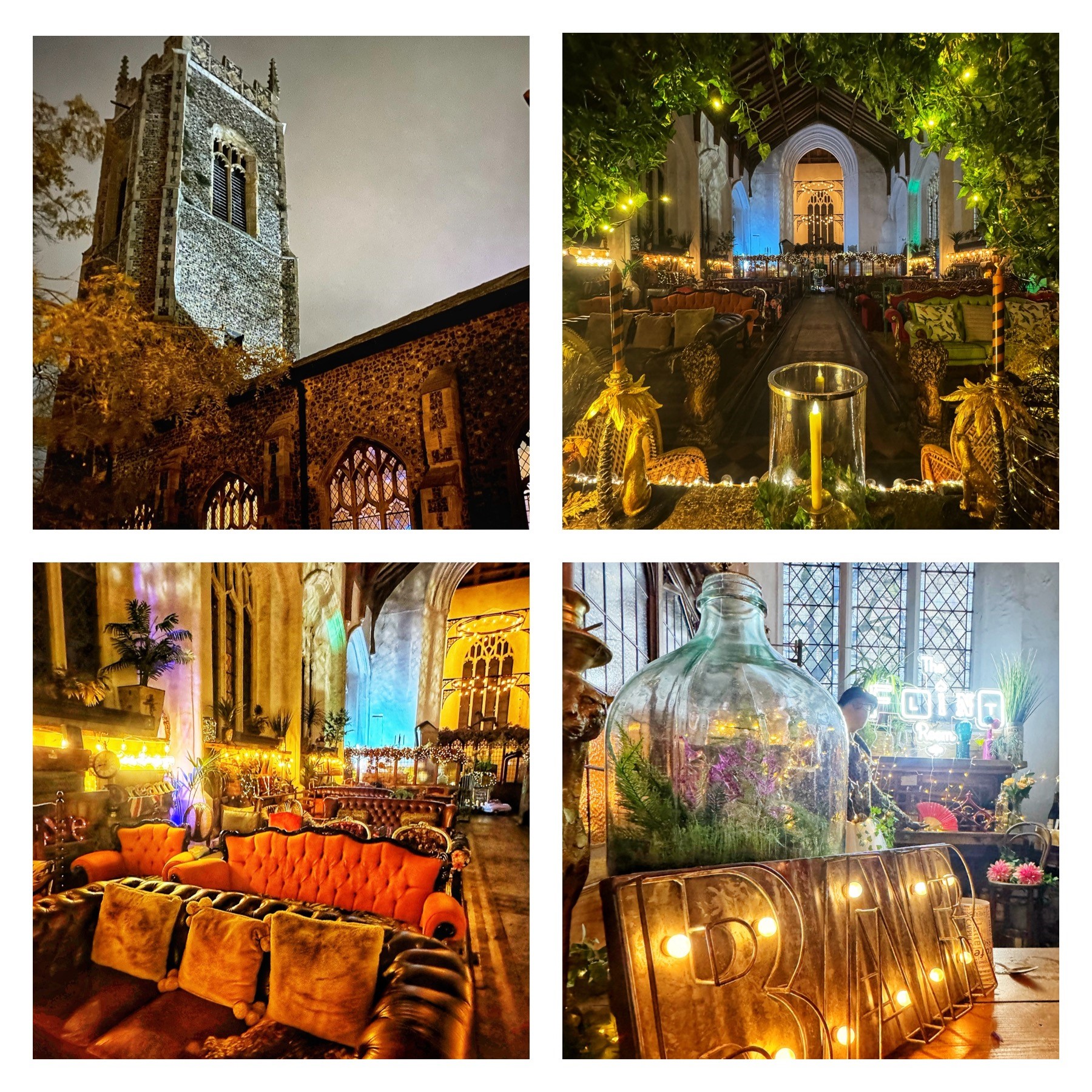 The Flint Room Norwich wedding venue