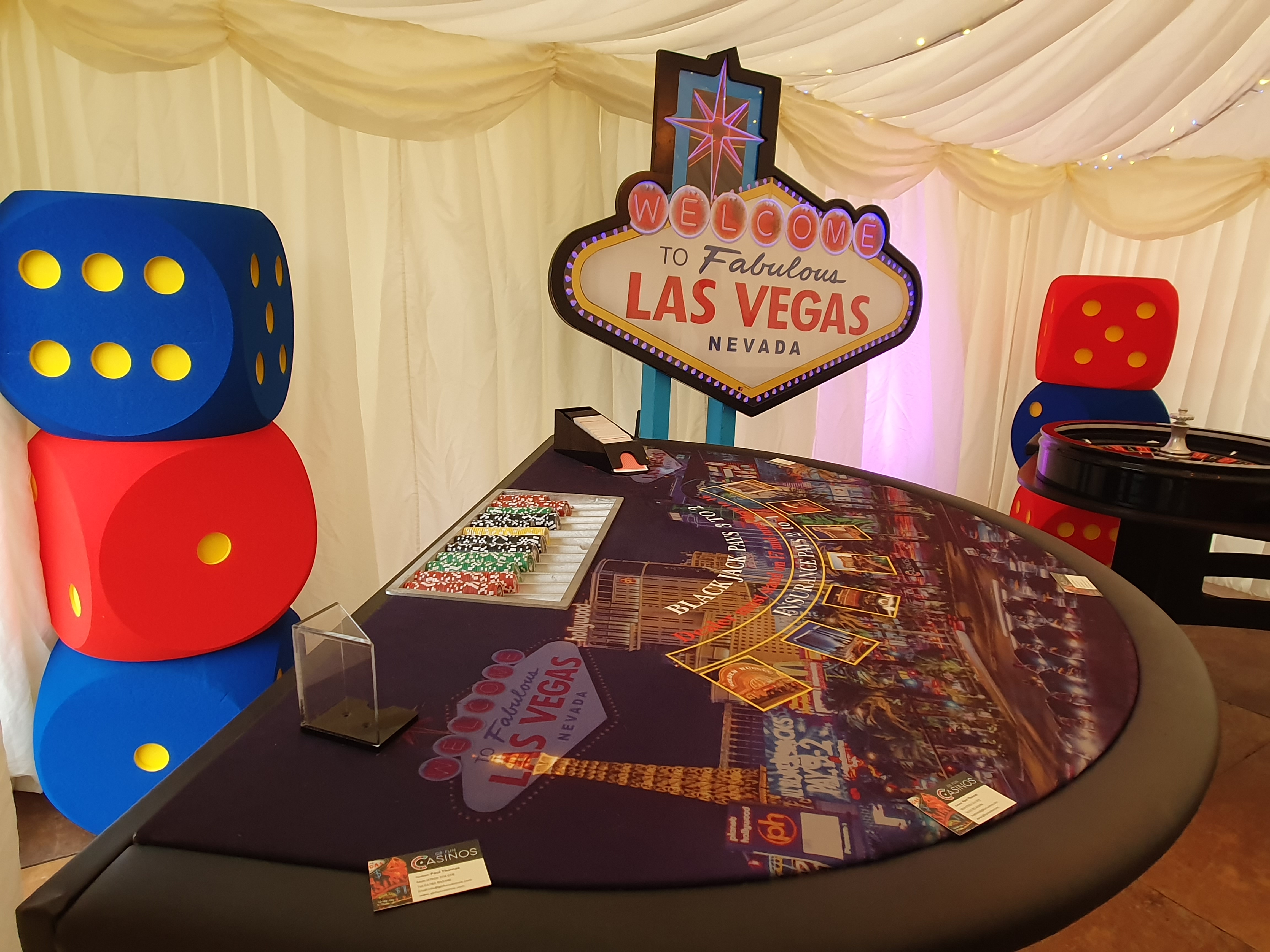 GB Fun Casino wedding entertainment