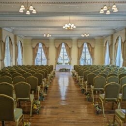 Victoria Hall Saltaire wedding reception