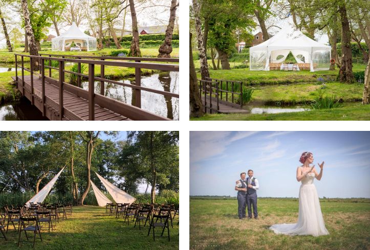 Hall Farm wedding venue