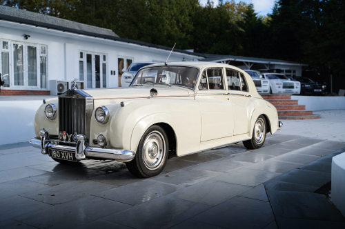 silver cloud