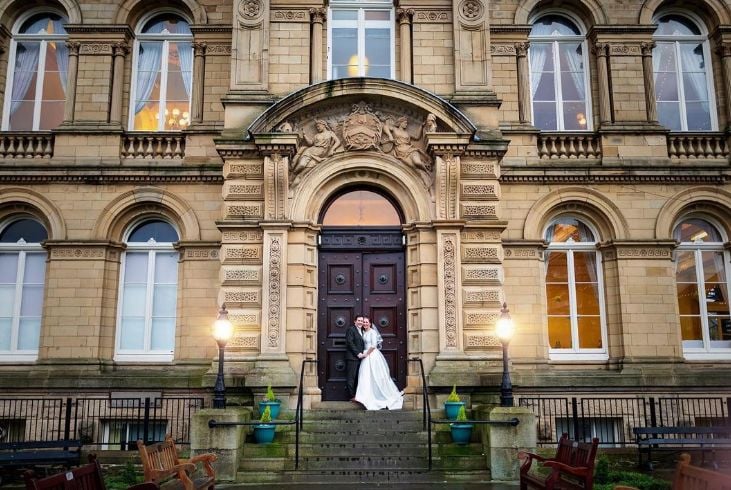 Victoria Hall Saltaire weddings