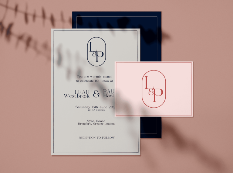 LP Wedding Invitations Mockup 2 768x569