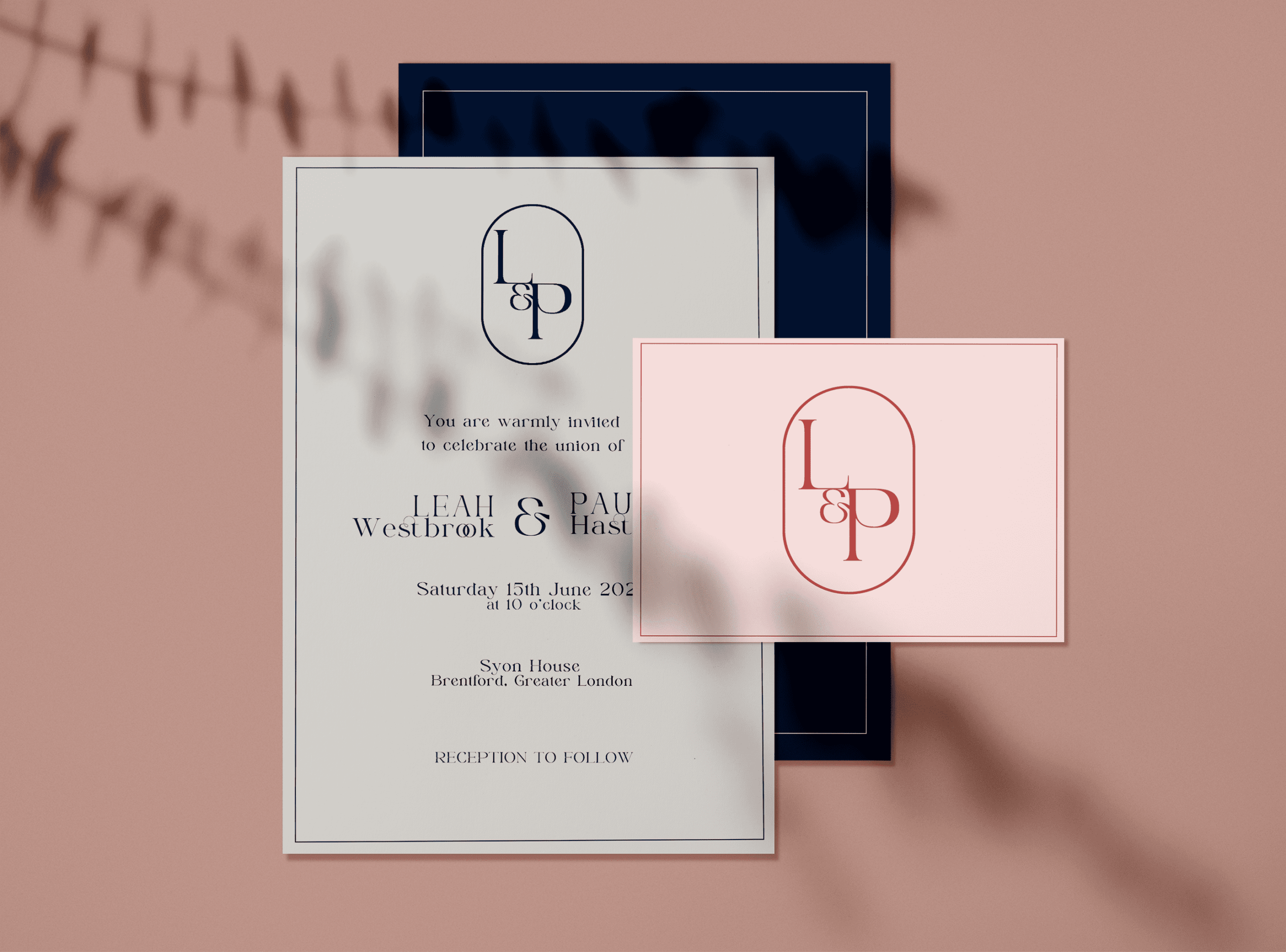 LP Wedding Invitations Mockup 2