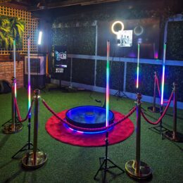 360 booth 260x260