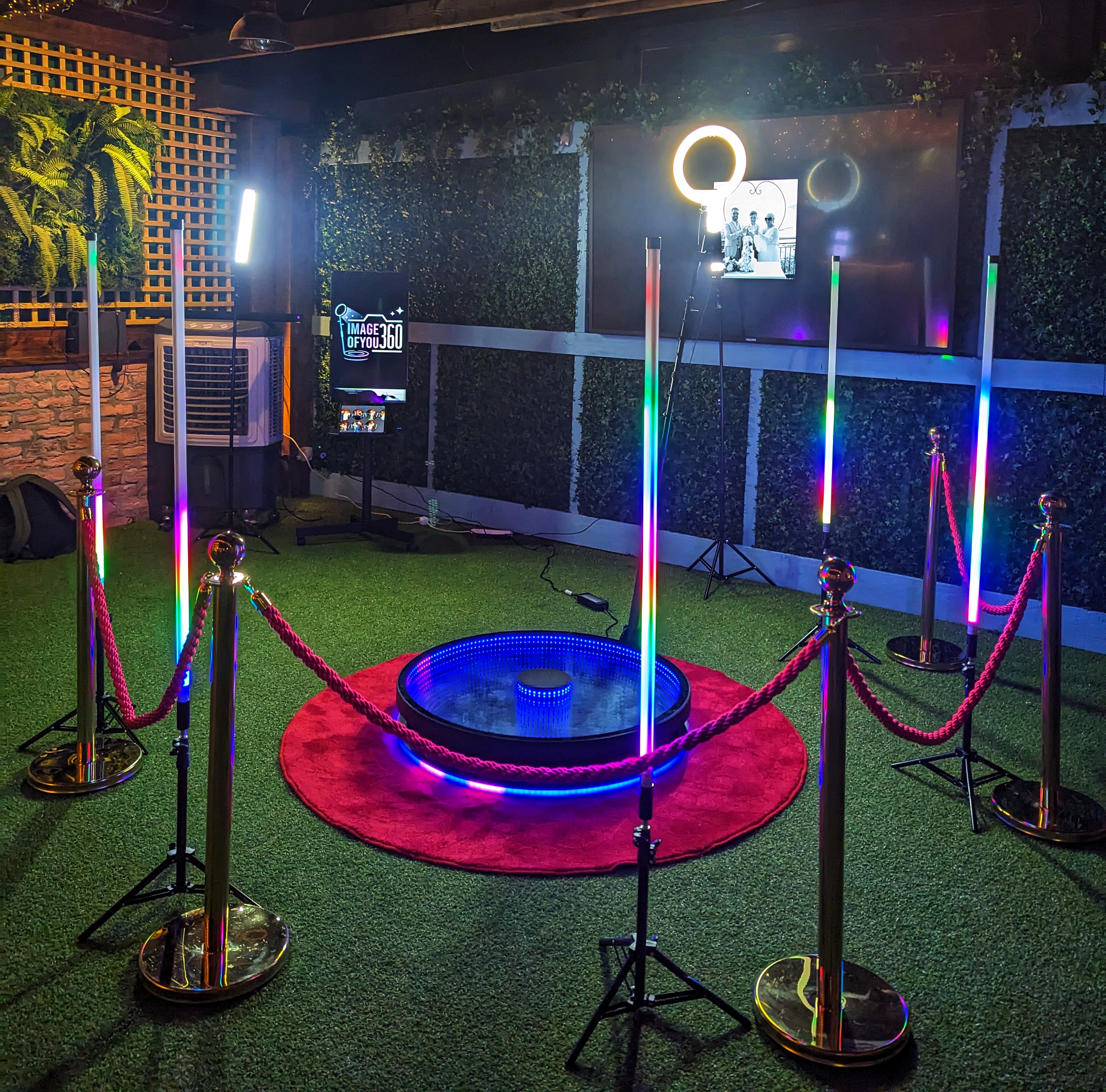 360 booth