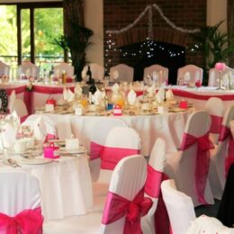 Leighton Buzzard Golf Club wedding reception