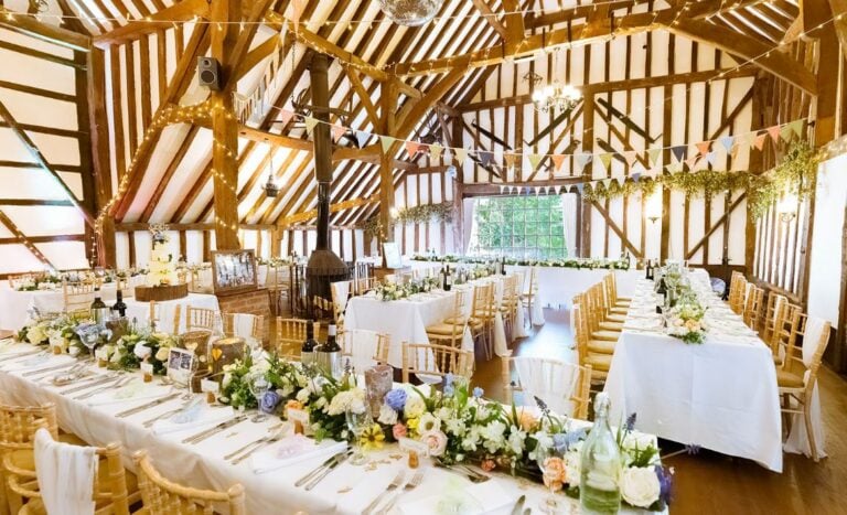 The Plough at Leigh wedding venue kent