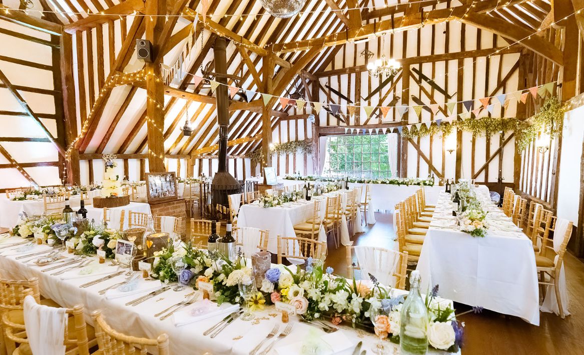 The Plough at Leigh wedding venue kent