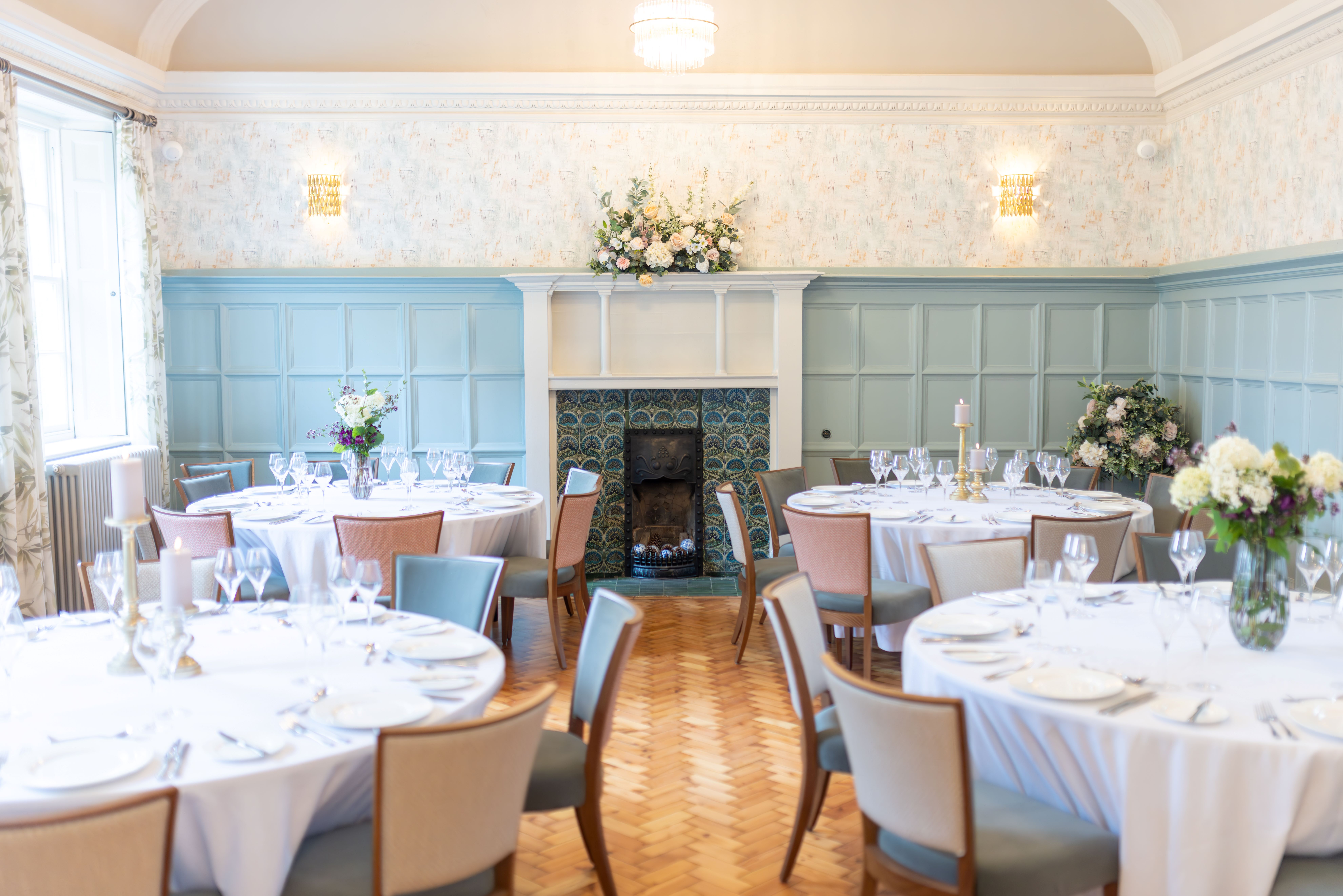 Cuckney House at Welbeck. Photography by Alex Wilkinson Media 102 of 168