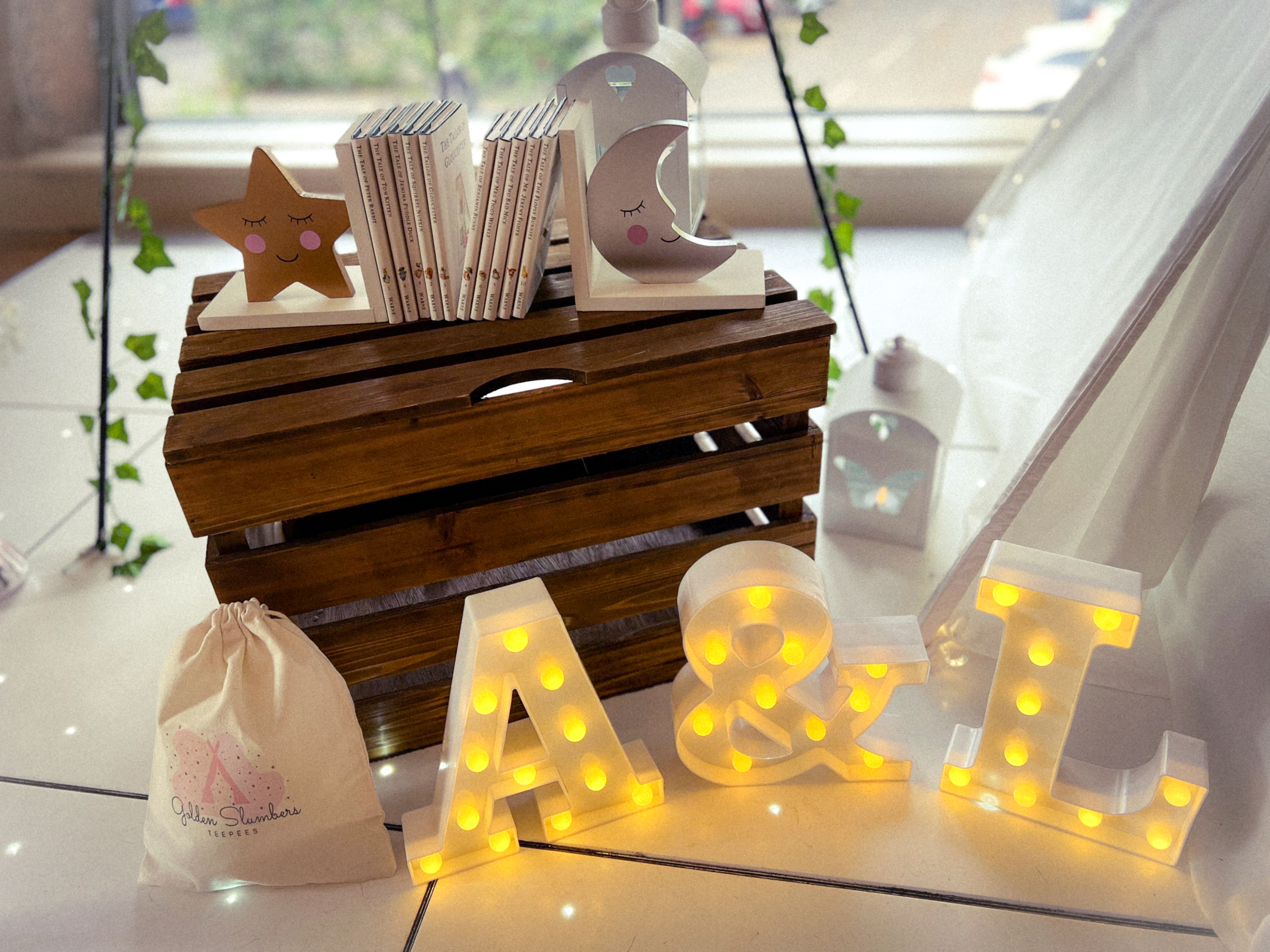 Event LED Letters