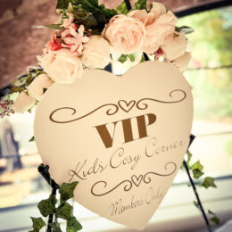 Event VIP Signage 260x260
