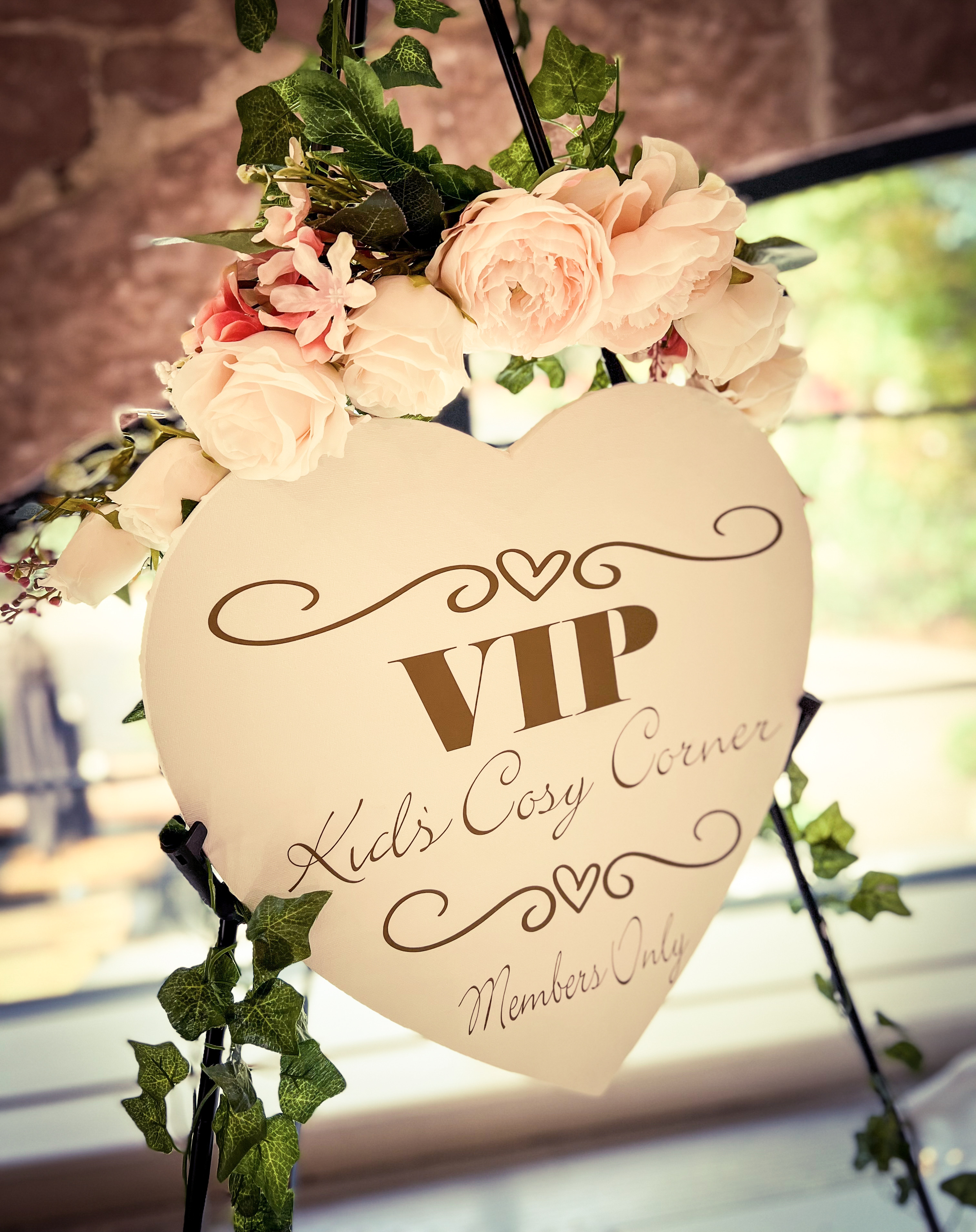 Event VIP Signage