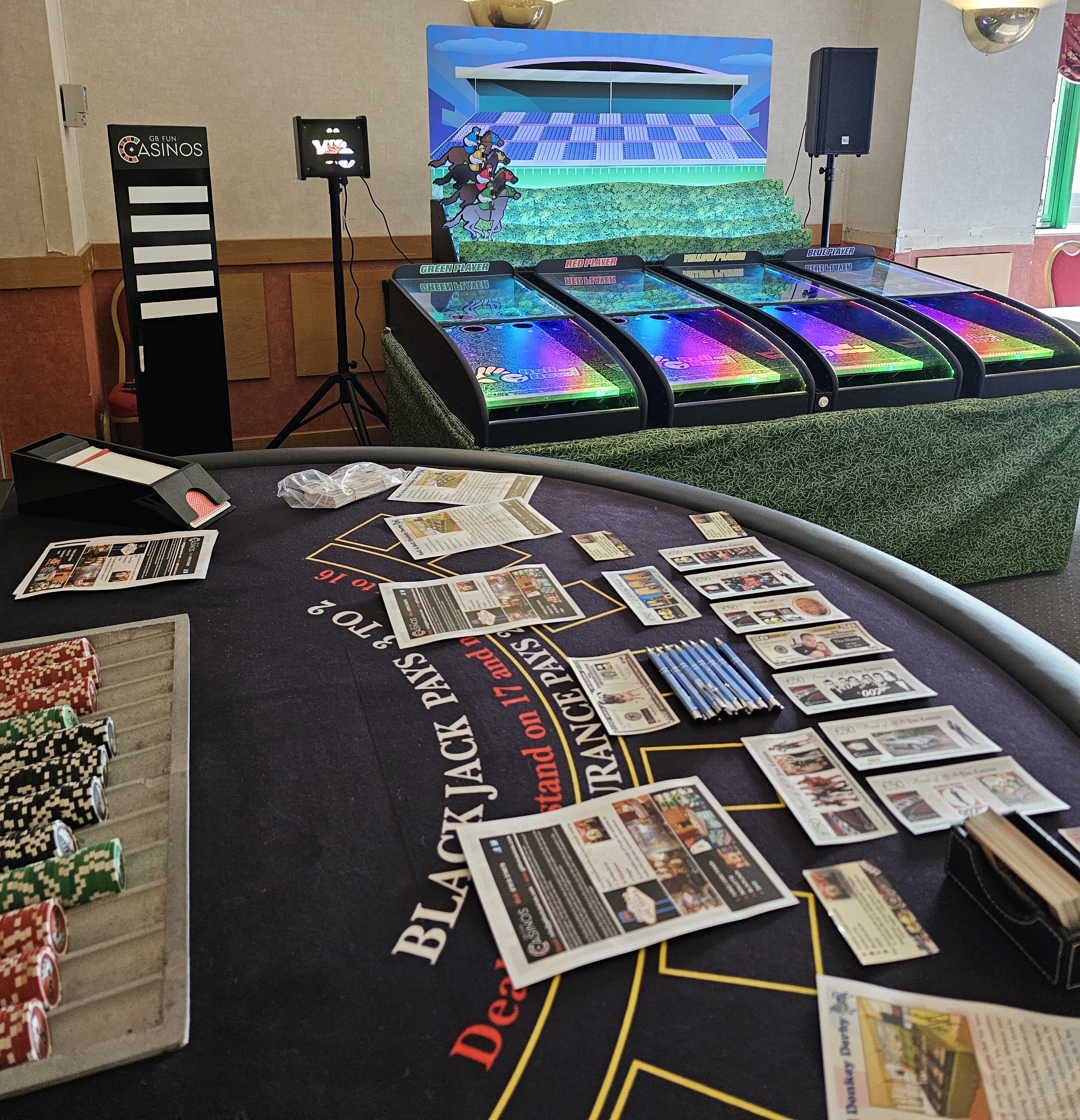 Roll A Ball Casino Table 1