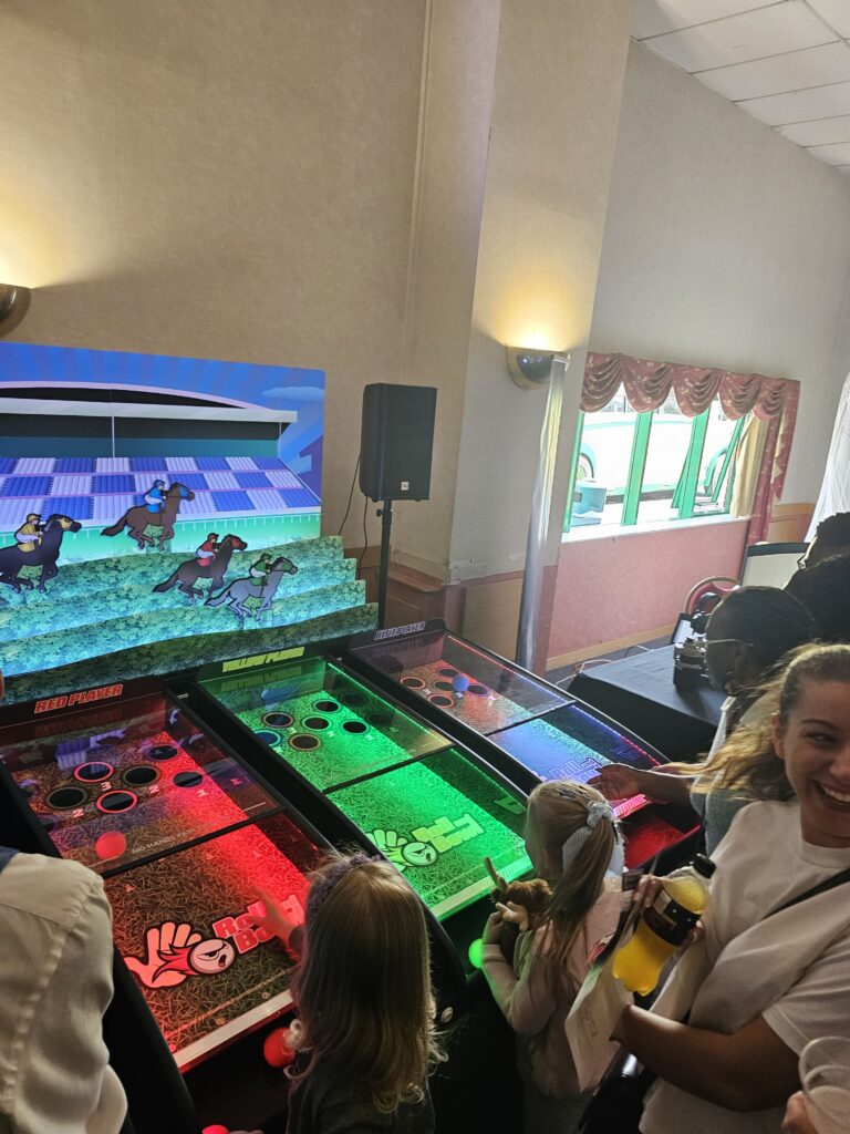 Roll A Ball wedding entertainment