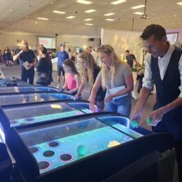 Roll A Ball wedding entertainment