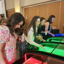 Roll A Ball wedding game hire