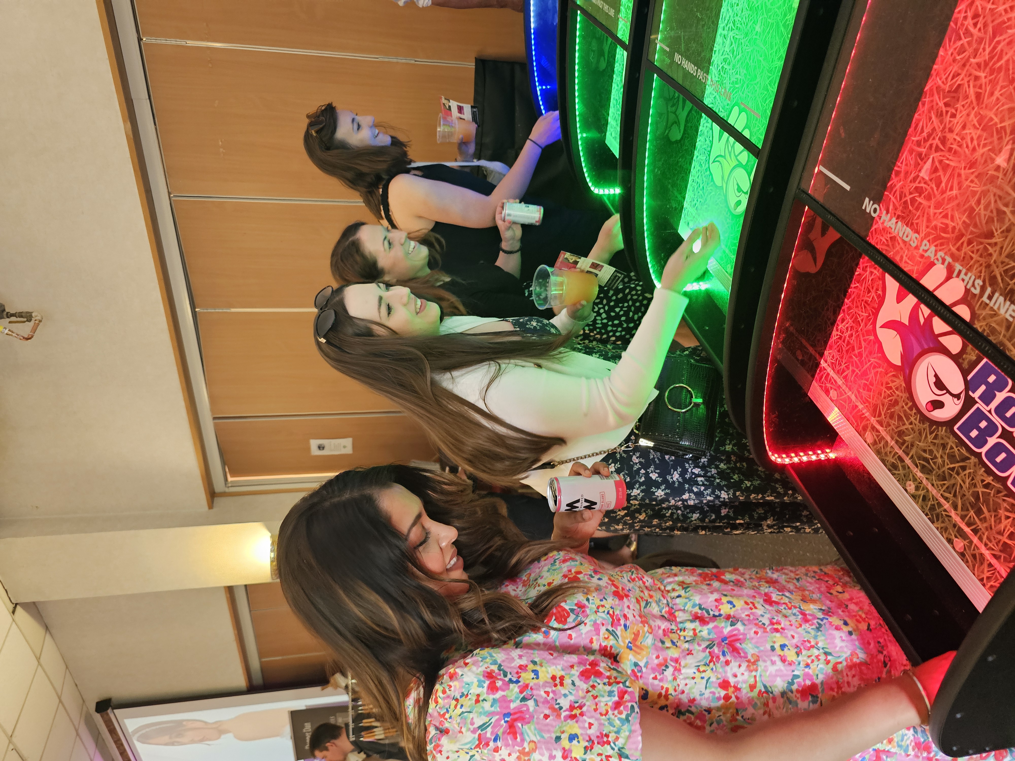 Roll A Ball wedding game hire