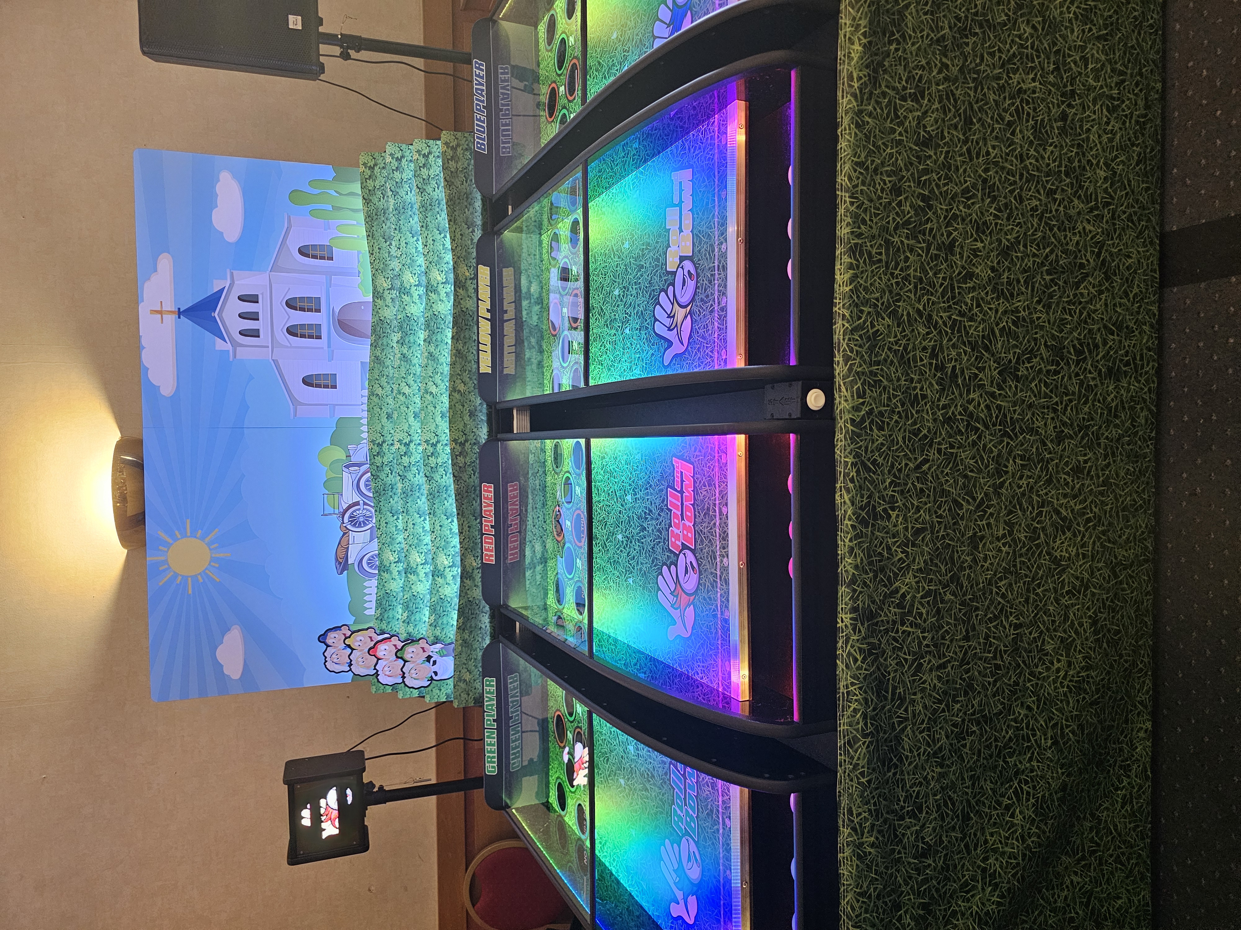 Roll a Ball Wedding 1