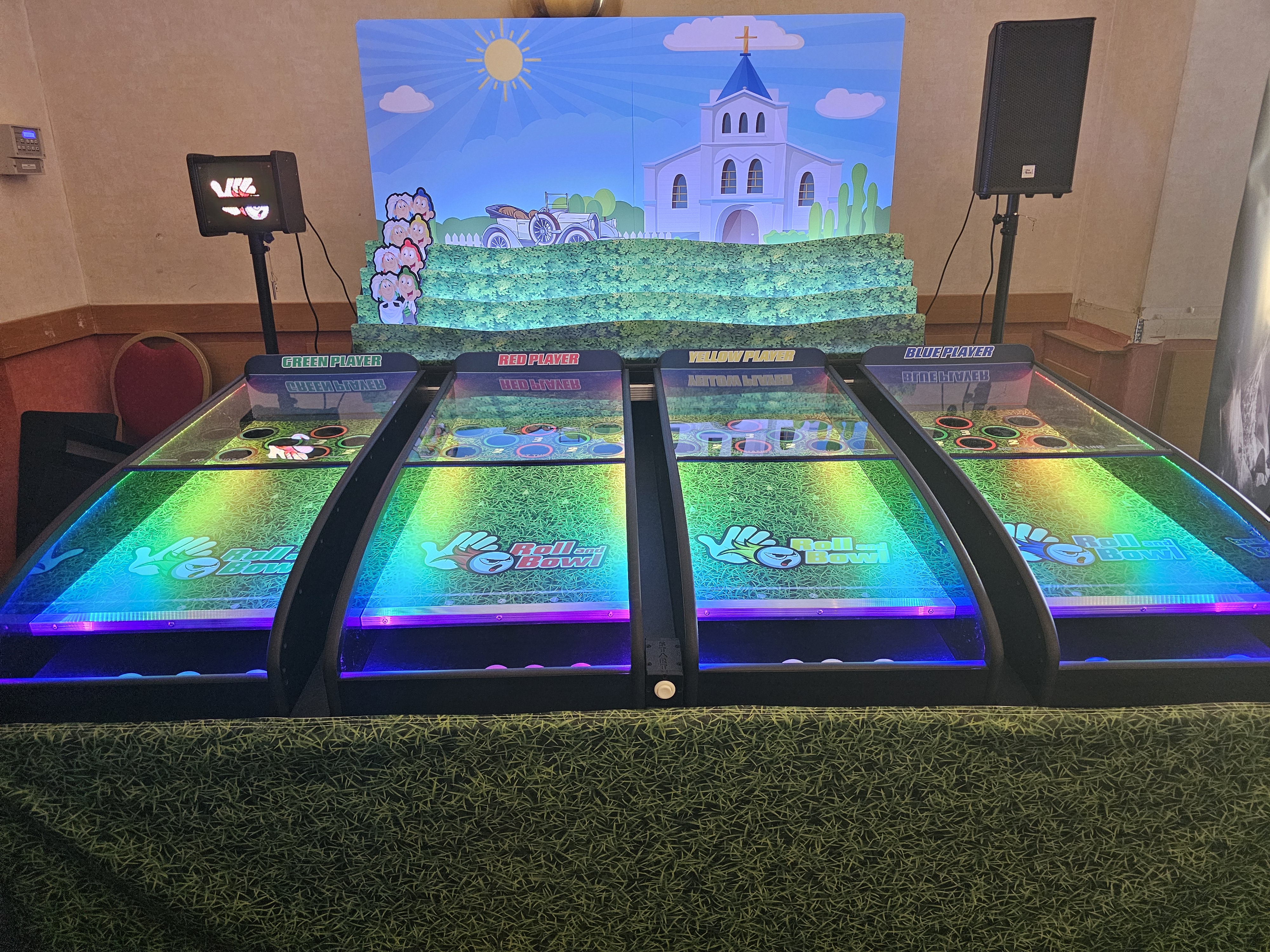 Roll a Ball Wedding 2