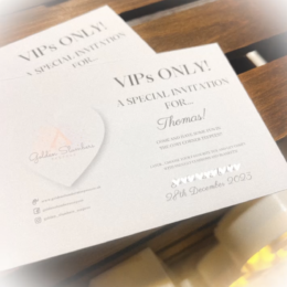 Wedding Event Invitations 260x260