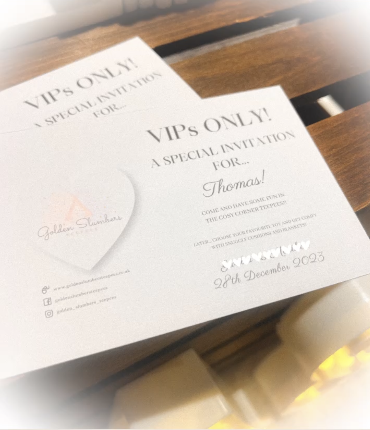 Wedding Event Invitations
