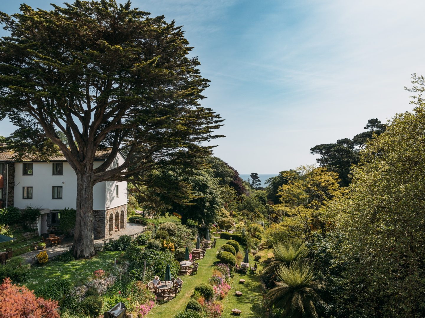 Hotel Meudon wedding venue cornwall