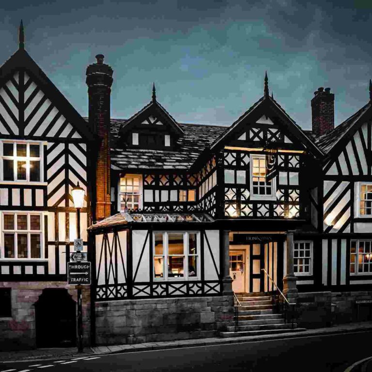 Lion and Swan wedding venue