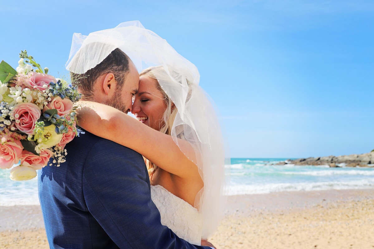 Oceanside Hotel Newquay weddings