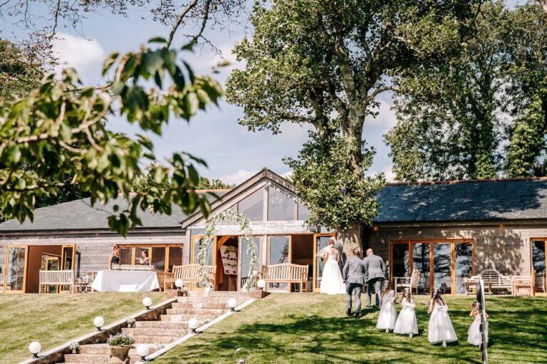 Tredudwell Manor Barn wedding venue Tredudwell Manor Barn wedding venue