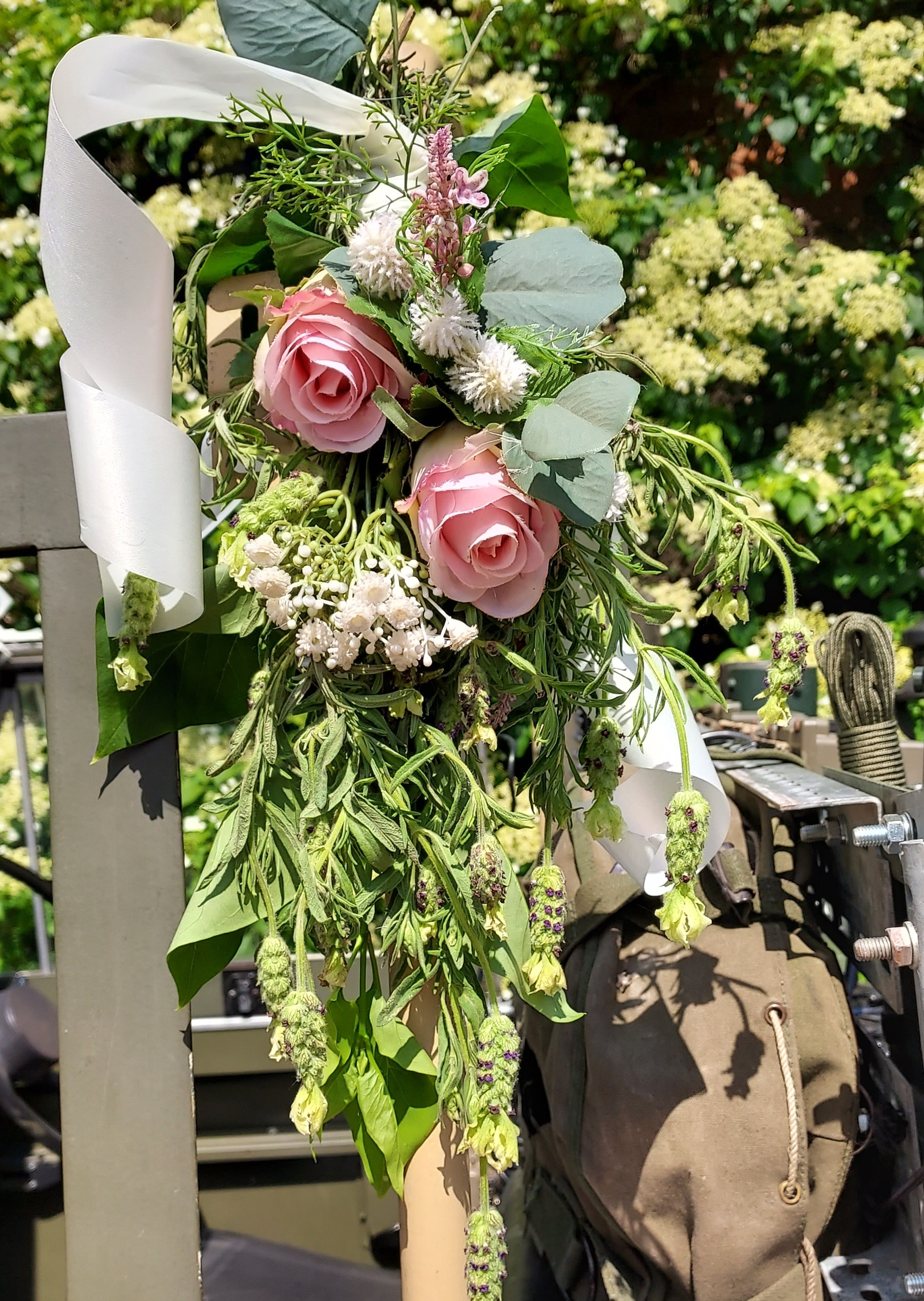 Wedding Landrover hire