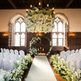 Lympne Castle wedding