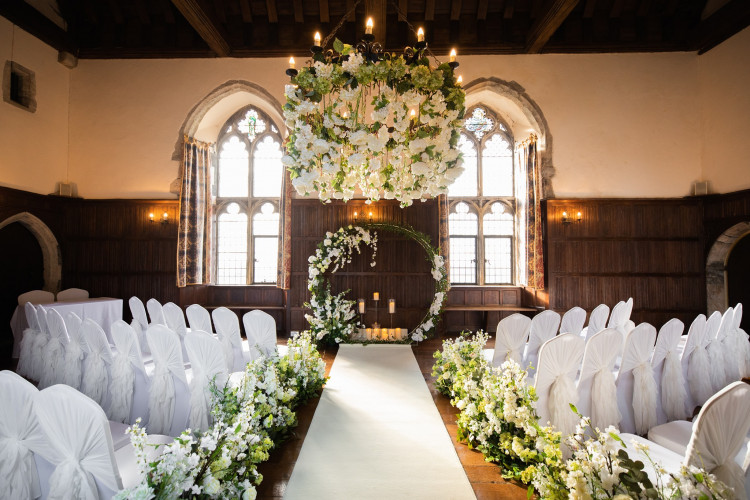Lympne Castle wedding