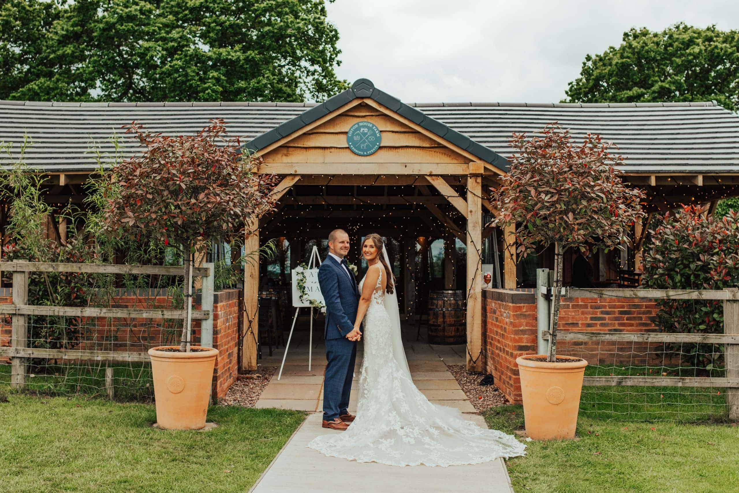 Coton House Farm wedding venue staffordshire