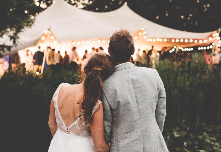 Frogmore Fields wedding venue hertfordshire