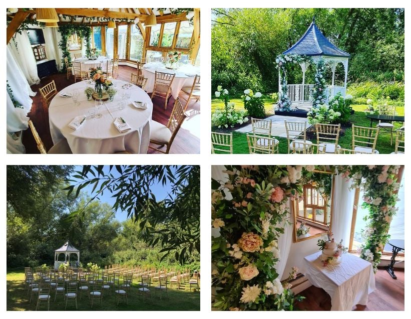 The waterside venue weddings hertfordshire