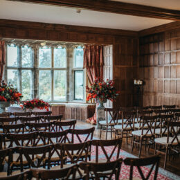 Lympne Castle wedding