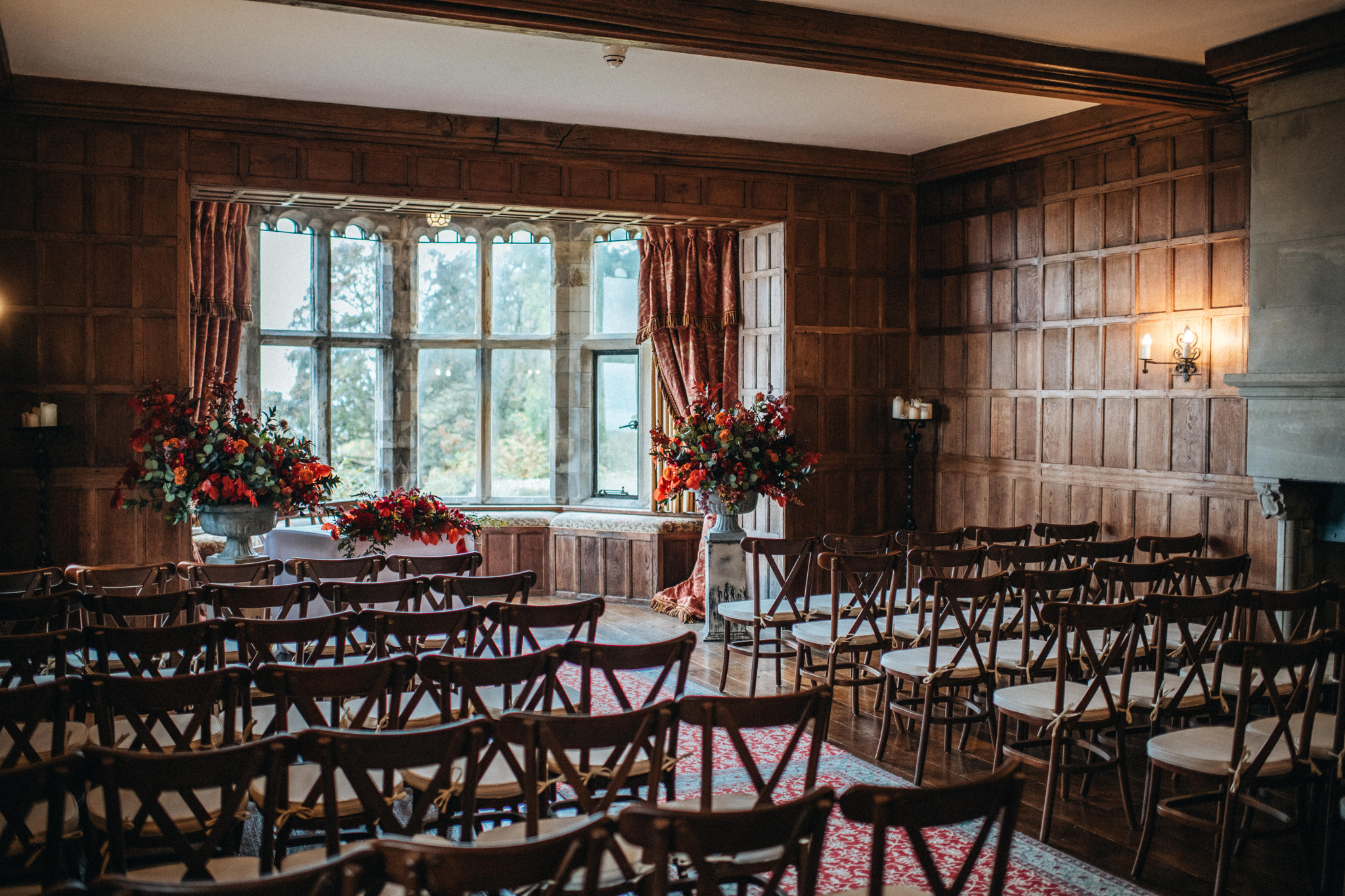 Lympne Castle wedding