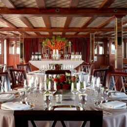 The Elizabethan wedding reception