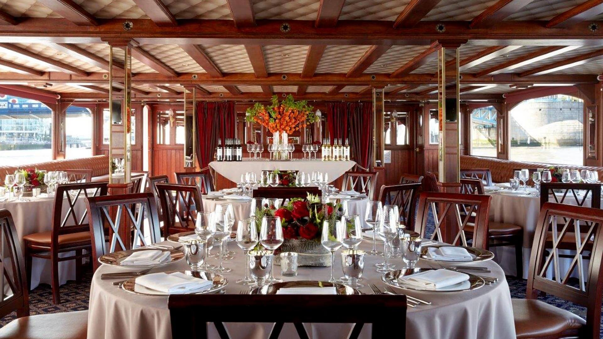 The Elizabethan wedding reception