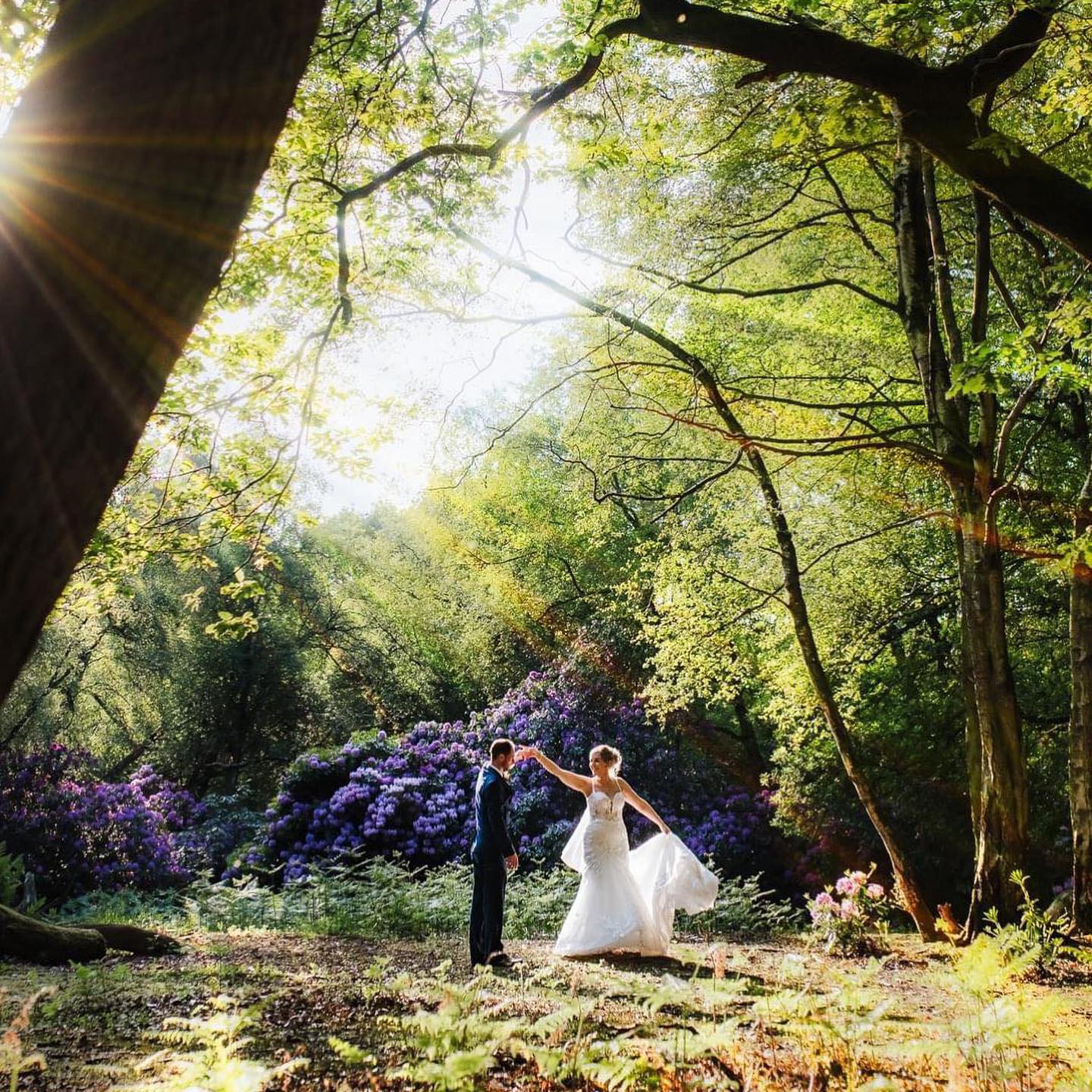 Moddershall Oaks wedding venue staffordshire