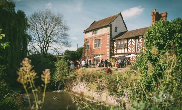 Albright Hussey Hotel wedding venue shropshire