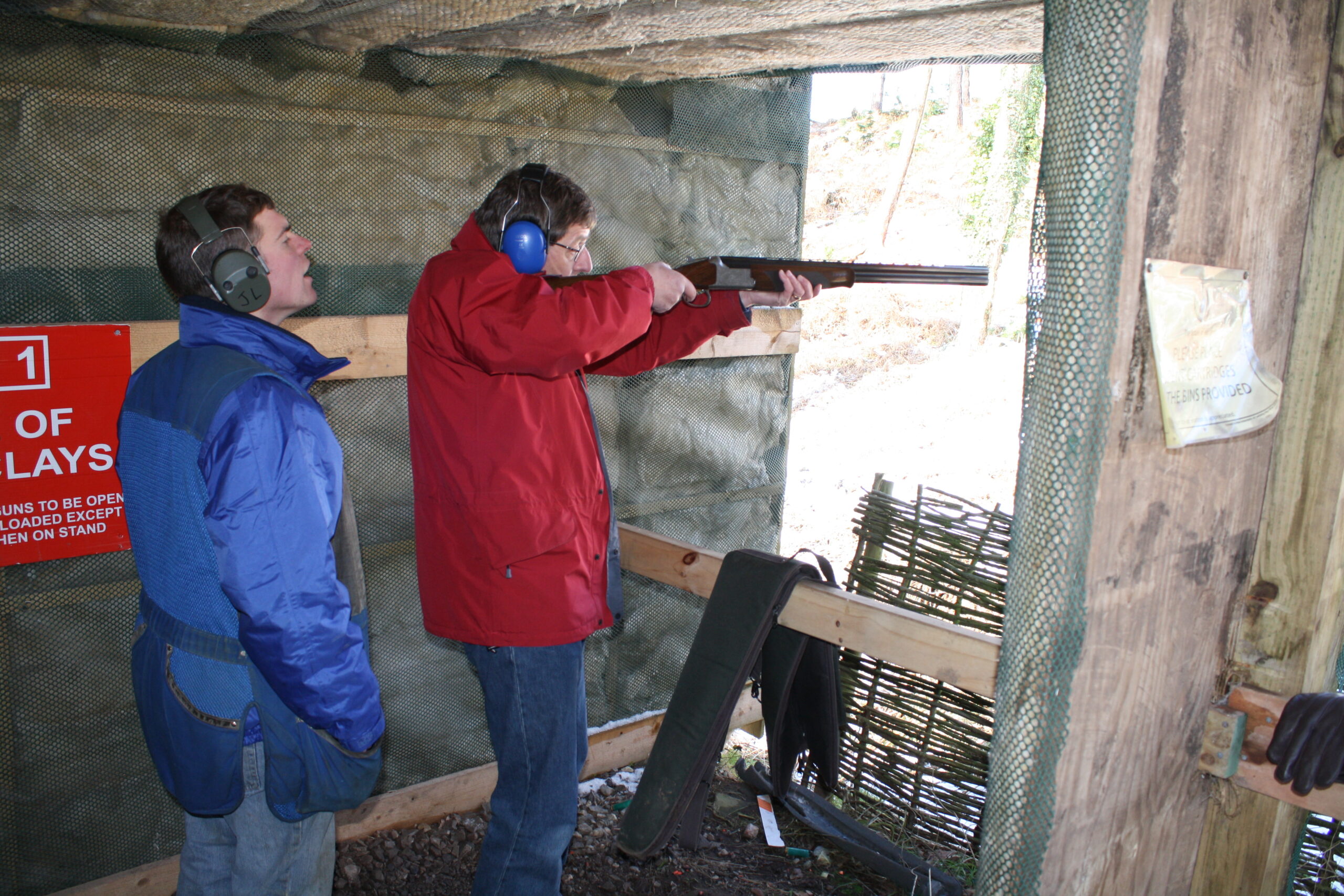 Clay pigeon