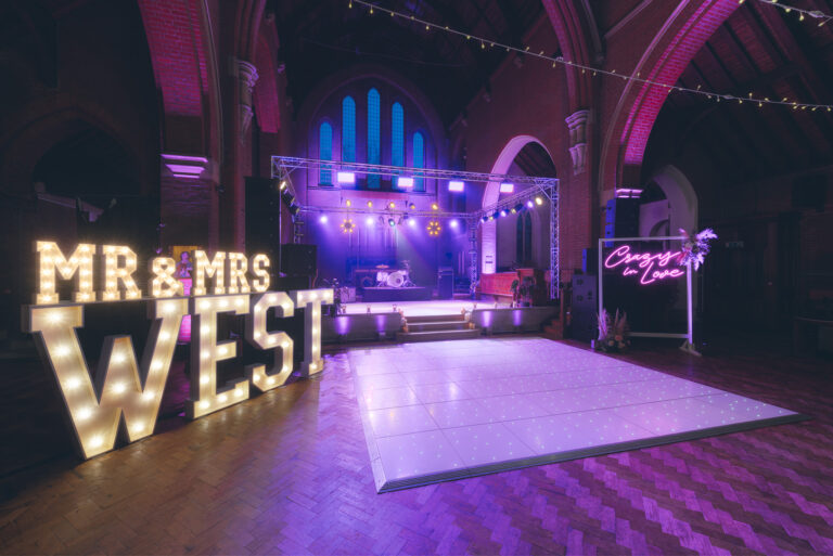 Elizabeth James Events wedding decor