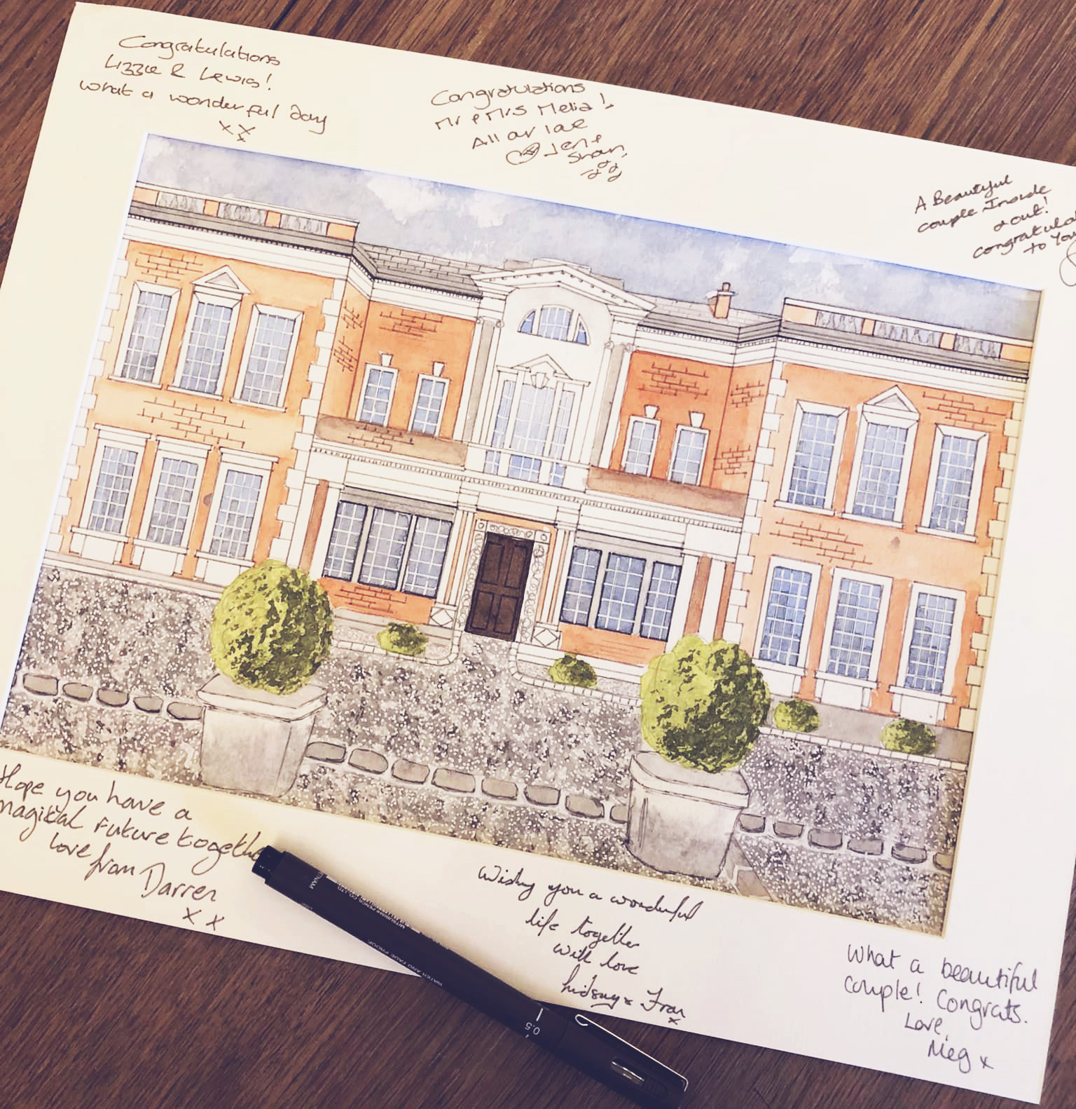 LIVE WEDDING ILLUSTRATOR - Catherine Davis Designs